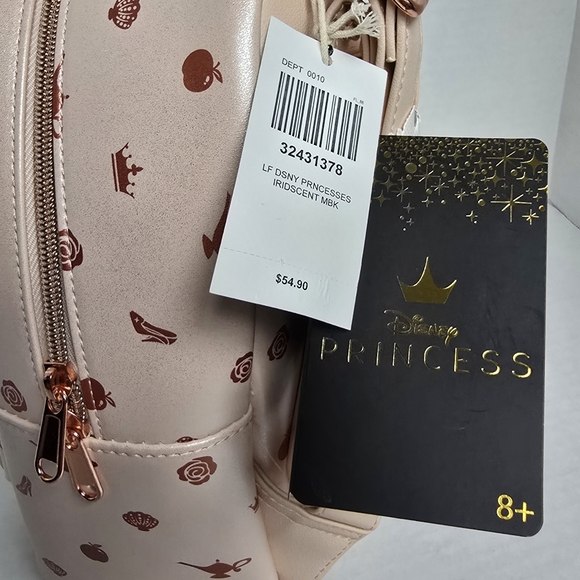 Loungefly Disney Princess Iridescent Backpack - Picture 3 of 8